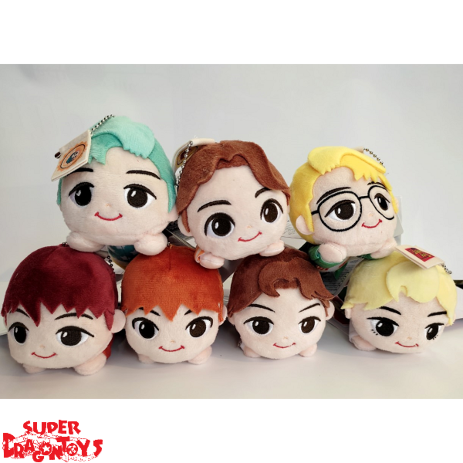 BTS Tiny Tan Dynamite Nesoberi Mega Jumbo Plush - Jin, Size: 15