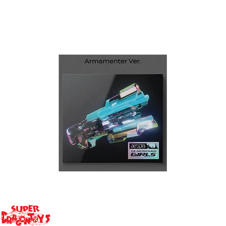 AESPA (에스파) - GIRLS - [DIGIPACK VER.] - 2ND MINI ALBUM