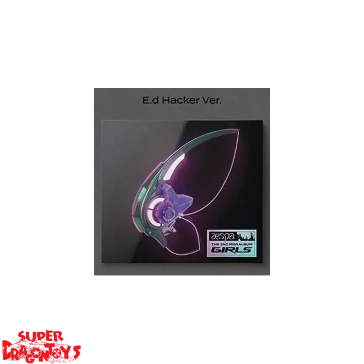 AESPA (에스파) - GIRLS - [DIGIPACK VER.] - 2ND MINI ALBUM