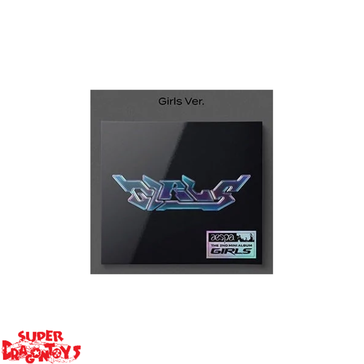 AESPA (에스파) - GIRLS - [DIGIPACK VER.] - 2ND MINI ALBUM
