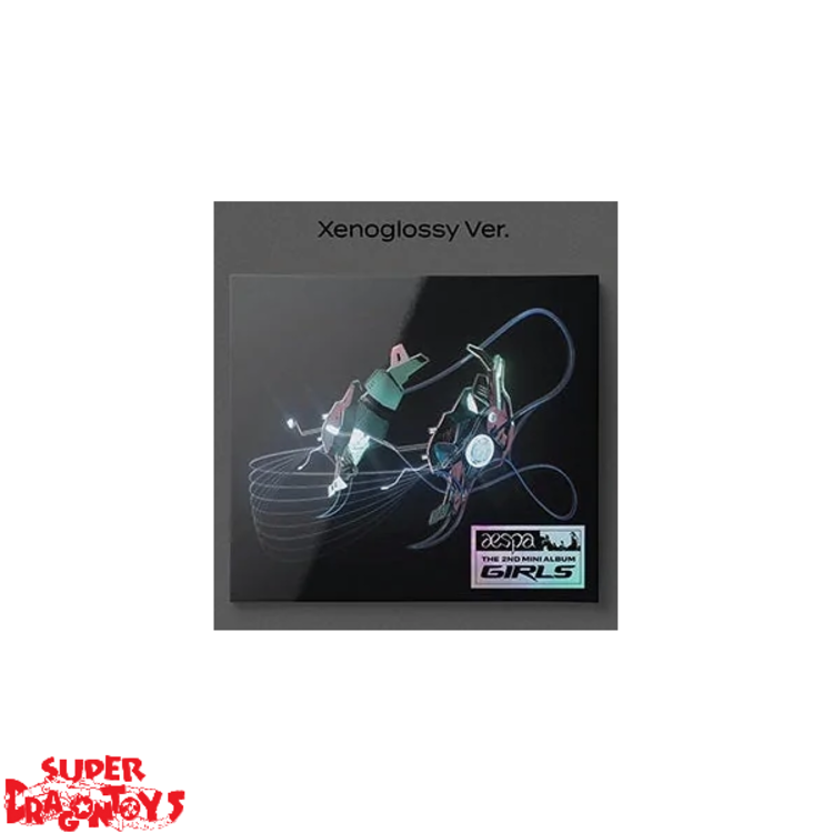 AESPA (에스파) - GIRLS - [DIGIPACK VER.] - 2ND MINI ALBUM