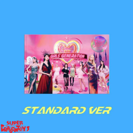 GIRLS' GENERATION (소녀시대) - FOREVER 1 - 7TH ALBUM + [ON-PACK FOLDED POSTER]