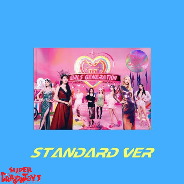 GIRLS' GENERATION (소녀시대) - FOREVER 1 - 7TH ALBUM + [ON-PACK FOLDED POSTER]