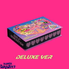 GIRLS' GENERATION (소녀시대) - FOREVER 1 - [DELUXE VERSION] - 7TH ALBUM