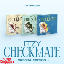 ITZY (있지) - CHECKMATE - [SPECIAL EDITION] - MINI ALBUM