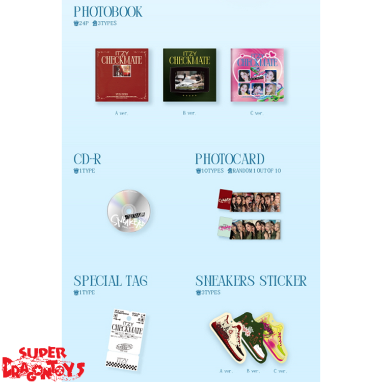 ITZY (있지) - CHECKMATE - [SPECIAL EDITION] - MINI ALBUM