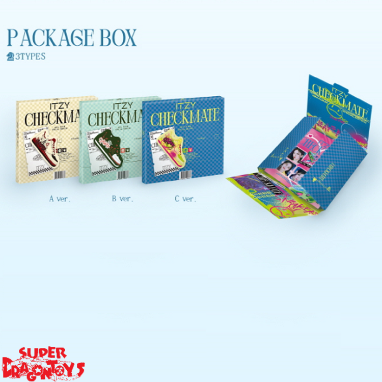 ITZY (있지) - CHECKMATE - [SPECIAL EDITION] - MINI ALBUM