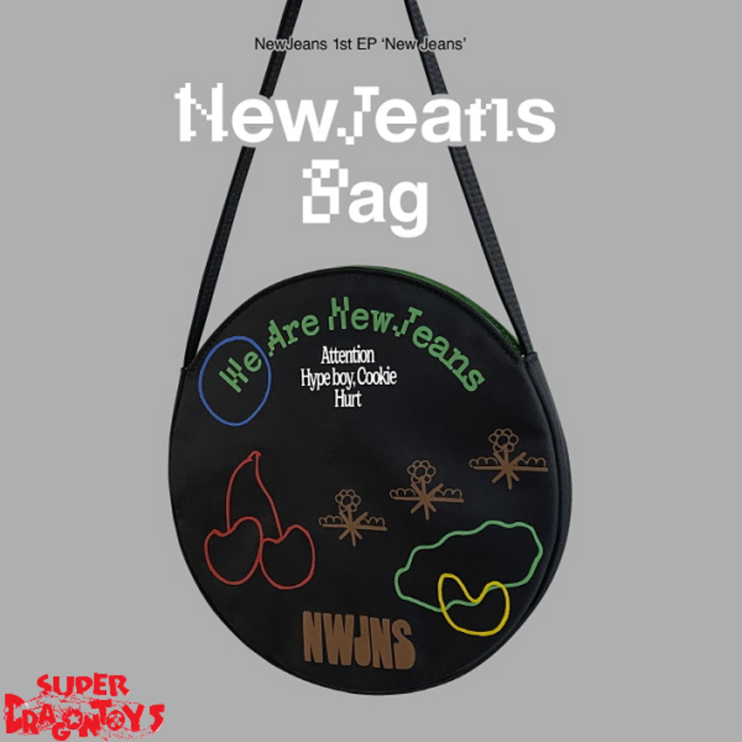 NEWJEANS (뉴진스) - NEWJEANS - [BAG VERSION] - 1ST EP - SUPER