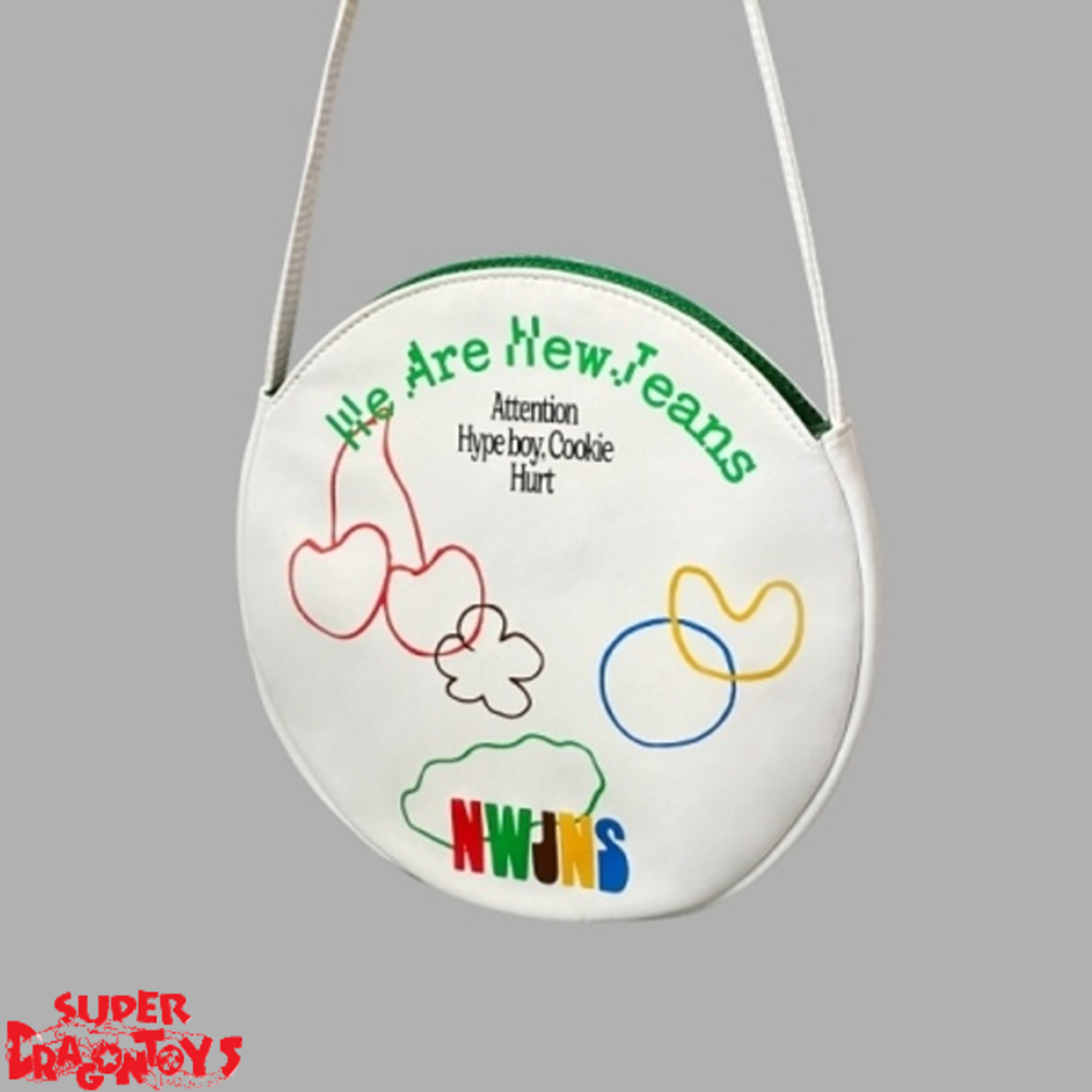 NewJeans 限定盤 アルバム Bag ver バッグ　赤　Red NewJeans Bag (Red) 赤 限定盤 アルバム ホット セールの通販