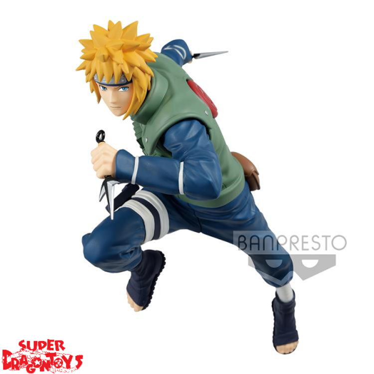 BANPRESTO NARUTO SHIPPUDEN - NAMIKAZE MINATO - "VIBRATION STARS" COLLECTION
