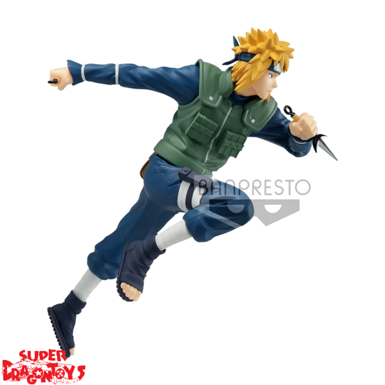 BANPRESTO NARUTO SHIPPUDEN - NAMIKAZE MINATO - "VIBRATION STARS" COLLECTION