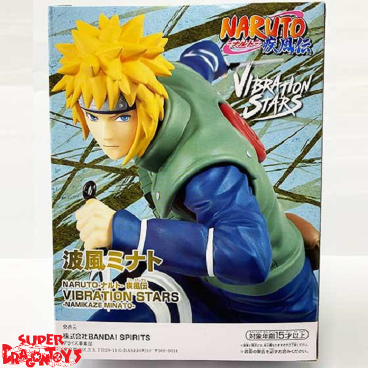 BANPRESTO NARUTO SHIPPUDEN - NAMIKAZE MINATO - "VIBRATION STARS" COLLECTION