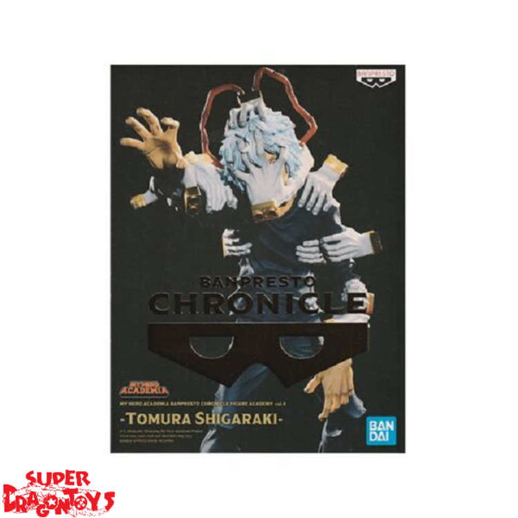 BANPRESTO MY HERO ACADEMIA - TOMURA SHIGARAKI - "BANPRESTO CHRONICLE" FIGURE