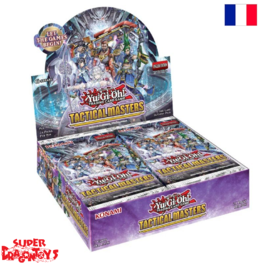 KONAMI YUGIOH TCG - DISPLAY [24 BOOSTERS] "LES MAITRES TACTIQUES" - EDITION FRANCAISE