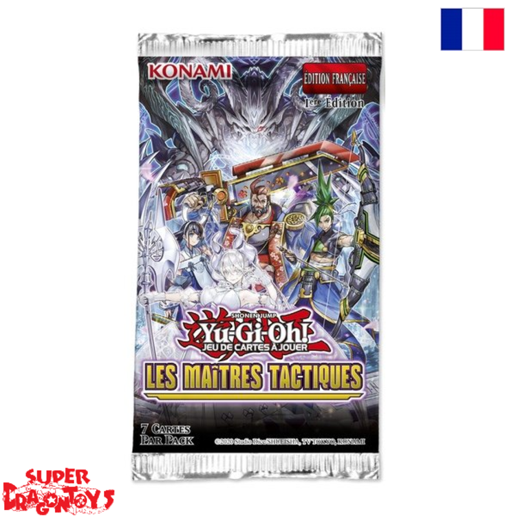KONAMI YUGIOH TCG - BOOSTER "LES MAITRES TACTIQUES" - EDITION FRANCAISE