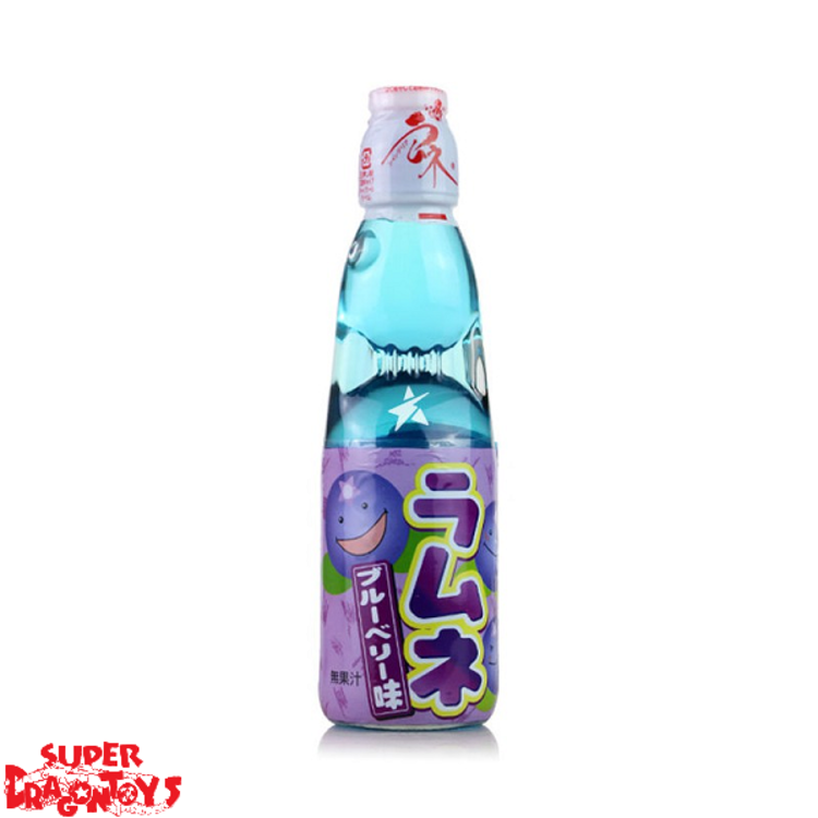 HATA KOSEN - RAMUNE BIN [BLUEBERRY SODA]