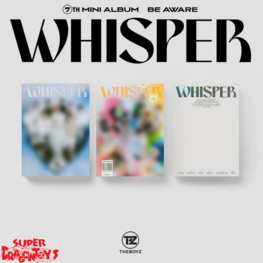 THE BOYZ (더보이즈) - BE AWARE - 7TH MINI ALBUM