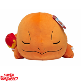 POKEMON - CHARMANDER [SLEEPING] - BIG SIZE PLUSH [45cm]
