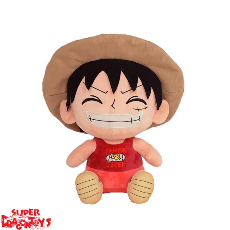 ONE PIECE - MONKEY. D. LUFFY  [SMILING] - PLUSH