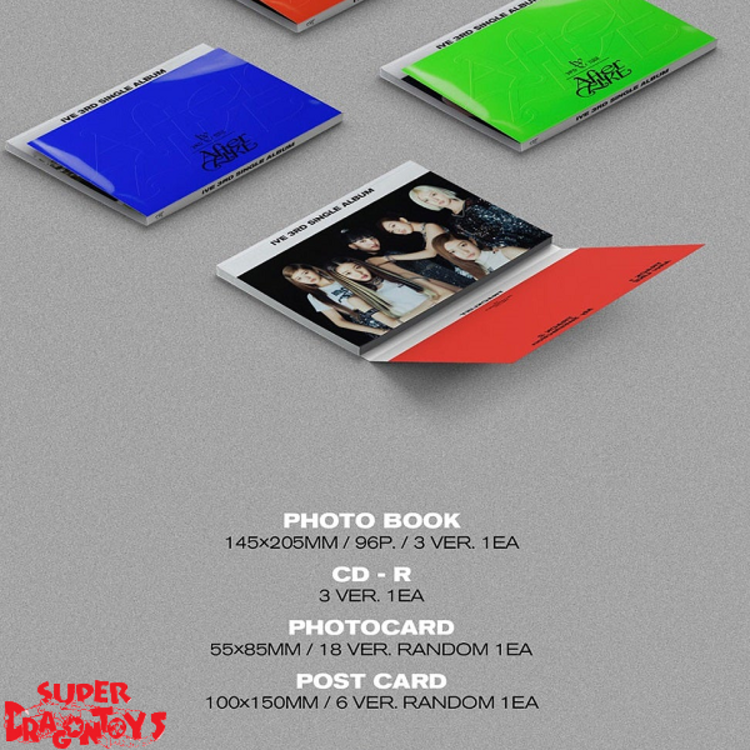IVE (아이브) - AFTER LIKE - [PHOTOBOOK VER.] - 3RD SINGLE ALBUM