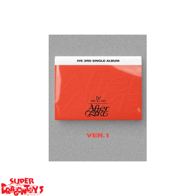 IVE (아이브) - AFTER LIKE - [PHOTOBOOK VER.] - 3RD SINGLE ALBUM