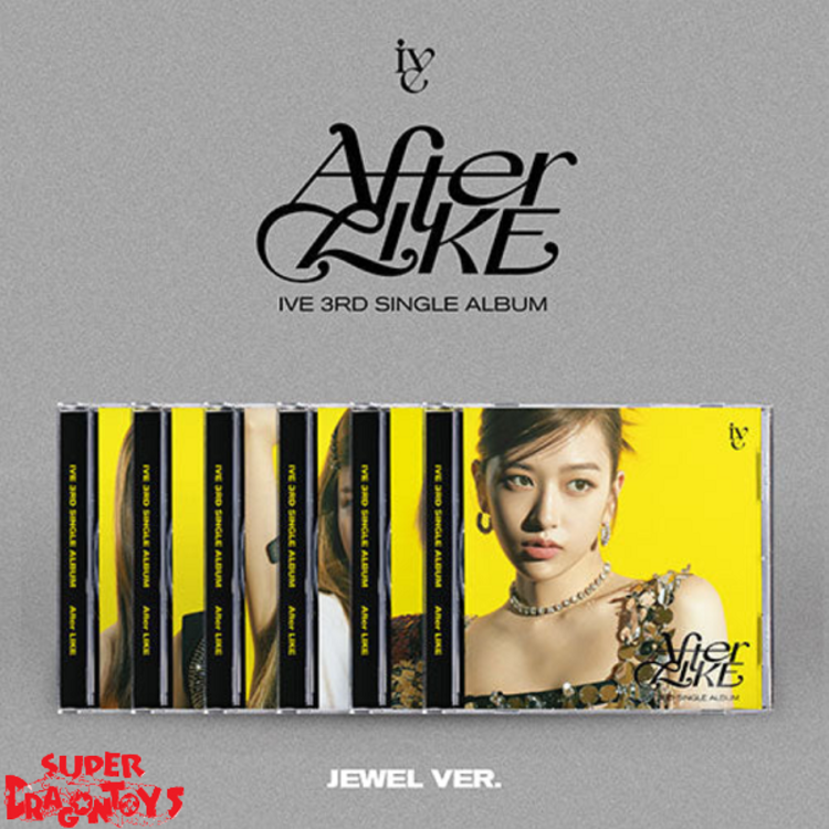 IVE (아이브) - AFTER LIKE - [JEWEL VER.] - 3RD SINGLE ALBUM