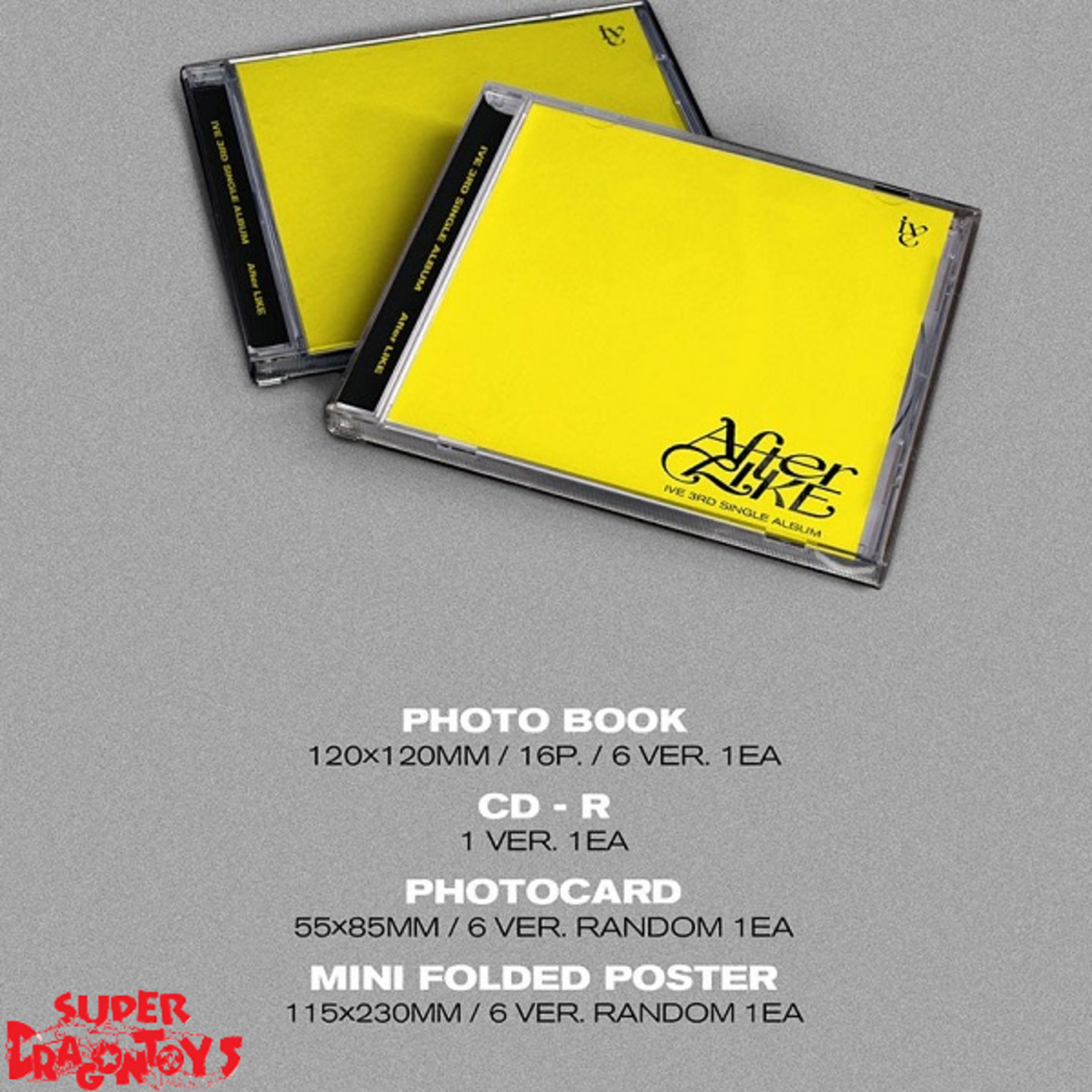 IVE (아이브) - AFTER LIKE - [JEWEL VER.] - 3RD SINGLE ALBUM