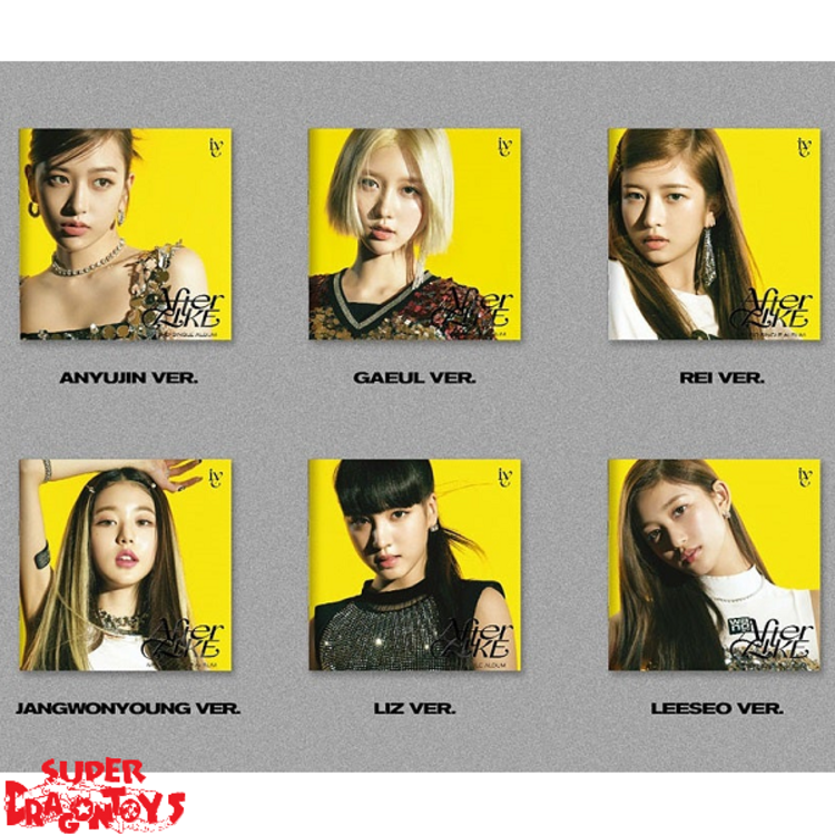 IVE (아이브) - AFTER LIKE - [JEWEL VER.] - 3RD SINGLE ALBUM