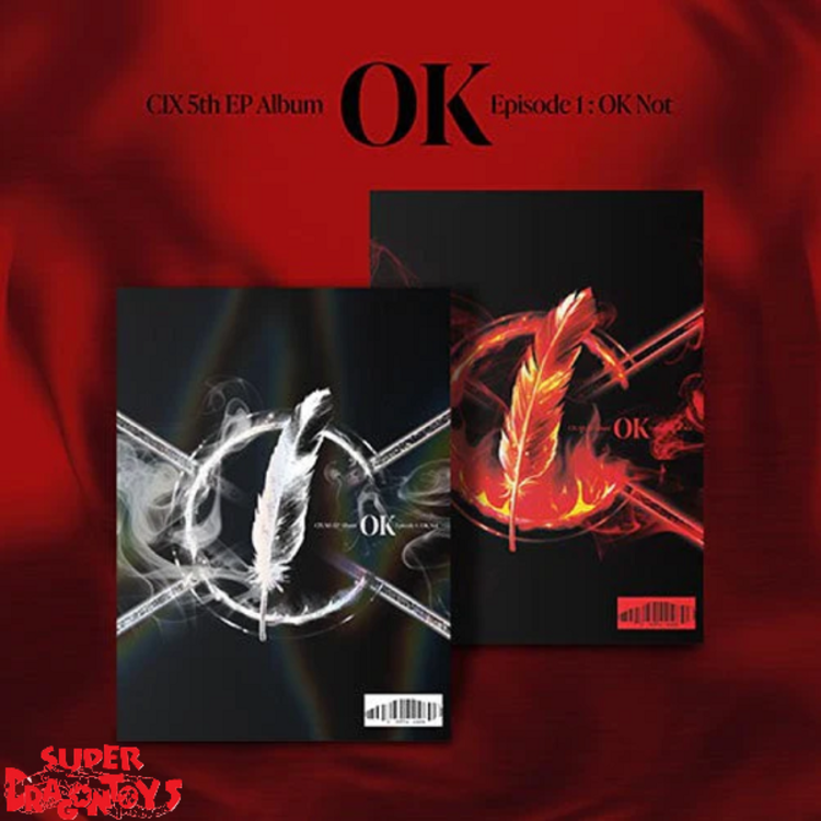 CIX (씨아이엑스) - [OK] EPISODE 1 : OK NOT - 5TH EP ALBUM