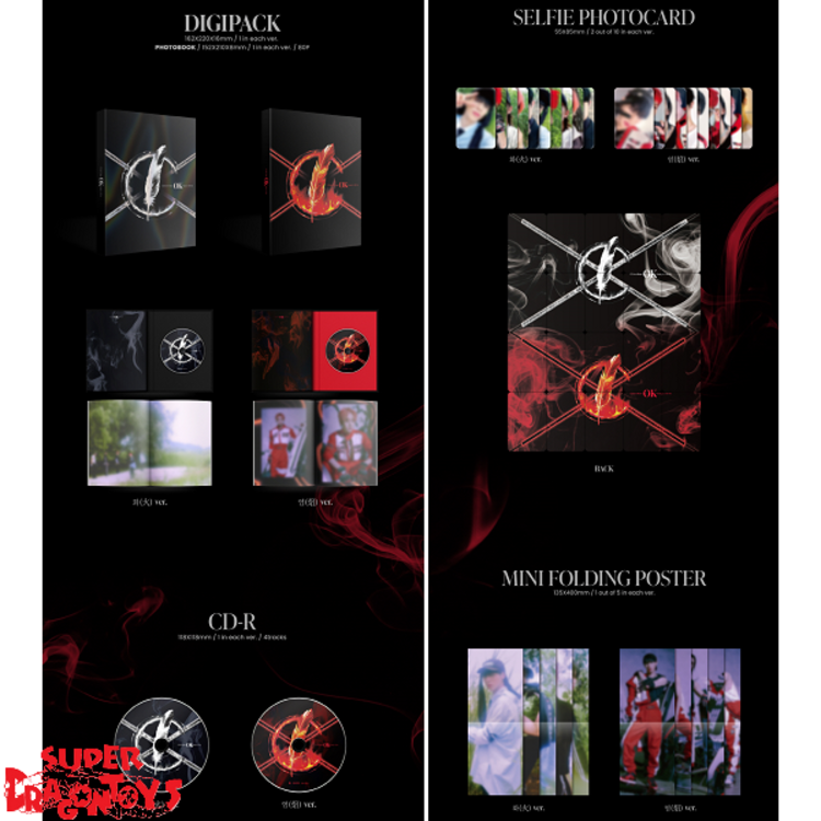 CIX (씨아이엑스) - [OK] EPISODE 1 : OK NOT - 5TH EP ALBUM