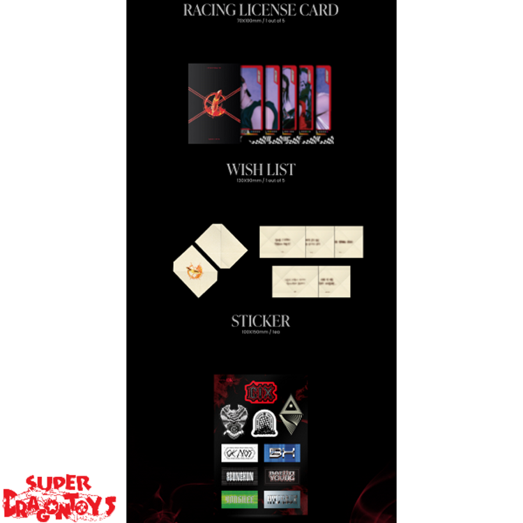 CIX (씨아이엑스) - [OK] EPISODE 1 : OK NOT - 5TH EP ALBUM