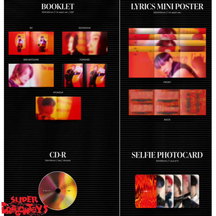 CIX (씨아이엑스) - [OK] EPISODE 1 : OK NOT - [JEWEL CASE] - 5TH EP ALBUM