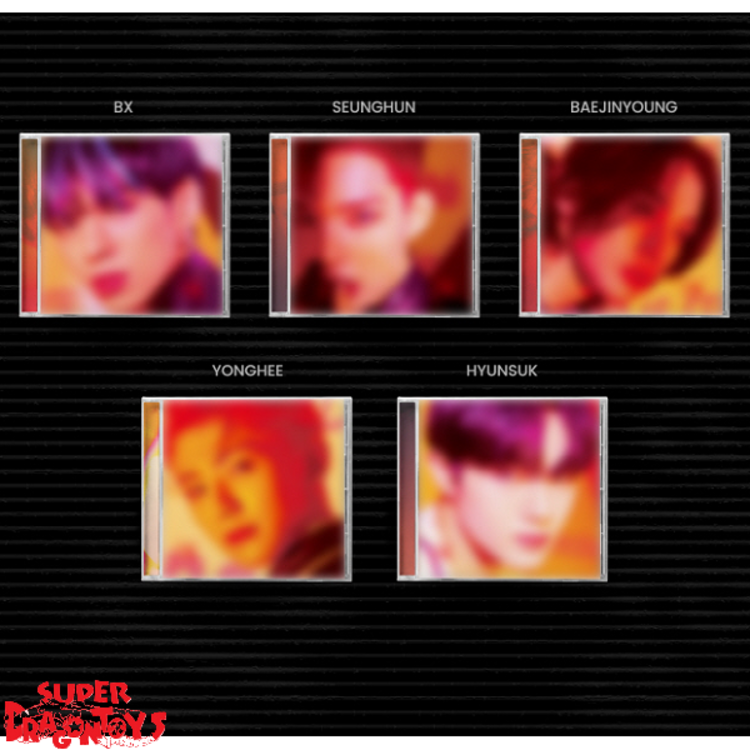 CIX (씨아이엑스) - [OK] EPISODE 1 : OK NOT - [JEWEL CASE] - 5TH EP ALBUM