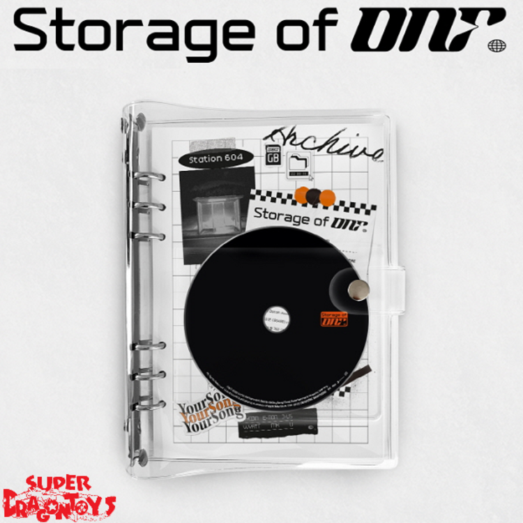 ONF (온앤오프) - STORAGE OF ONF - SPECIAL ALBUM