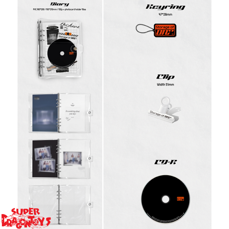 ONF (온앤오프) - STORAGE OF ONF - SPECIAL ALBUM