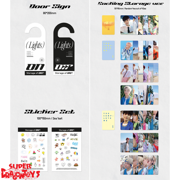 ONF (온앤오프) - STORAGE OF ONF - SPECIAL ALBUM