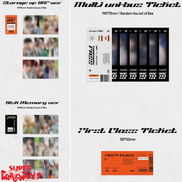 ONF (온앤오프) - STORAGE OF ONF - SPECIAL ALBUM