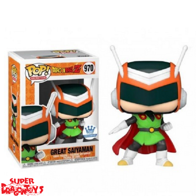 FUNKO DRAGON BALL Z - GREAT SAIYAMAN - FUNKO POP [FUNKO EXCLUSIVE]
