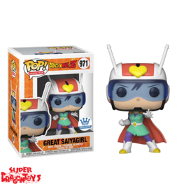 FUNKO DRAGON BALL Z - GREAT SAIYAGIRL - FUNKO POP [FUNKO EXCLUSIVE]