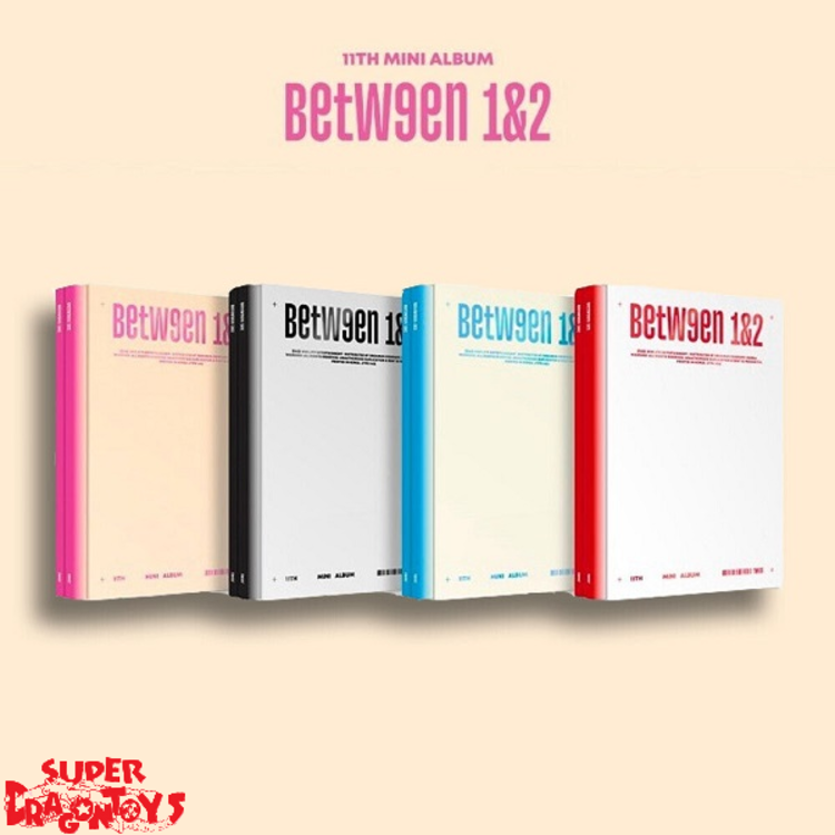 TWICE (트와이스) - BETWEEN 1&2 - 11 MINI ALBUM