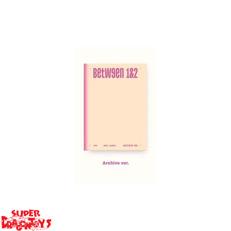 TWICE (트와이스) - BETWEEN 1&2 - 11 MINI ALBUM