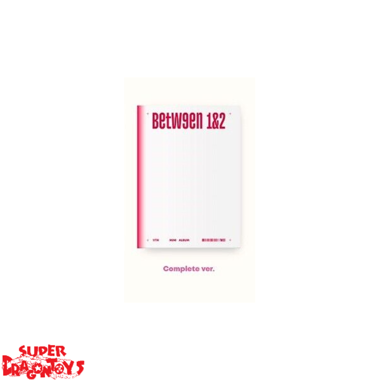 TWICE (트와이스) - BETWEEN 1&2 - 11 MINI ALBUM