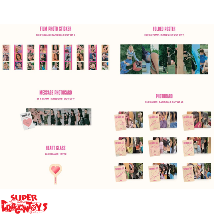 TWICE (트와이스) - BETWEEN 1&2 - 11 MINI ALBUM