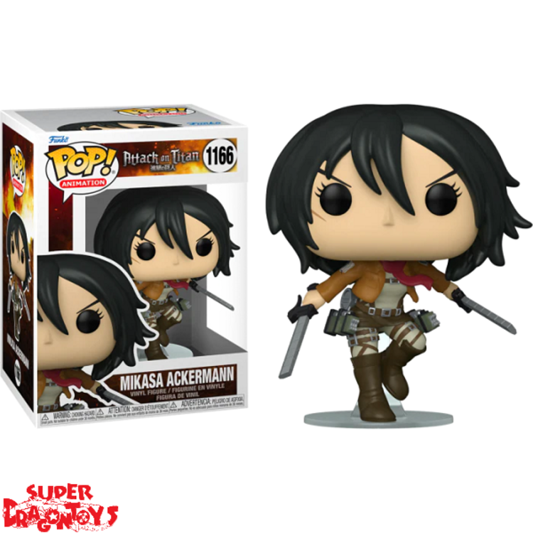 FUNKO ATTACK ON TITAN - MIKASA ACKERMANN - FUNKO POP