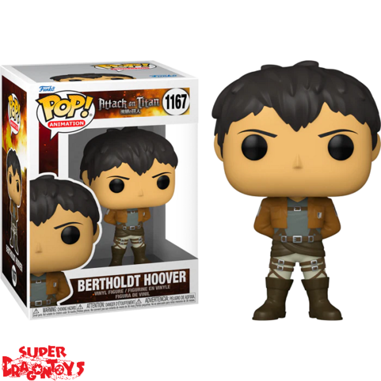 ATTACK ON TITAN - BERTHOLDT HOOVER - FUNKO POP
