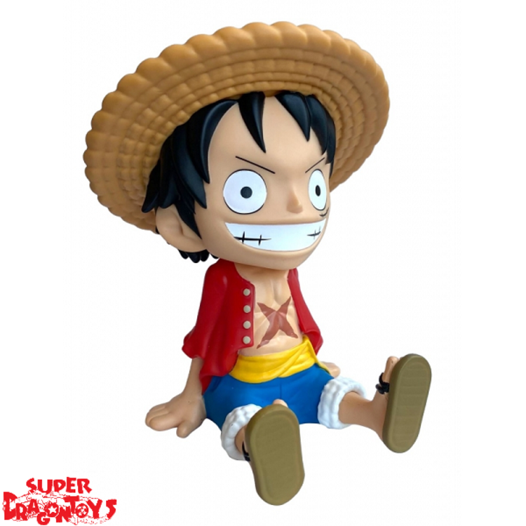 ONE PIECE - MONKEY. D. LUFFY COIN BANK - PLASTOY