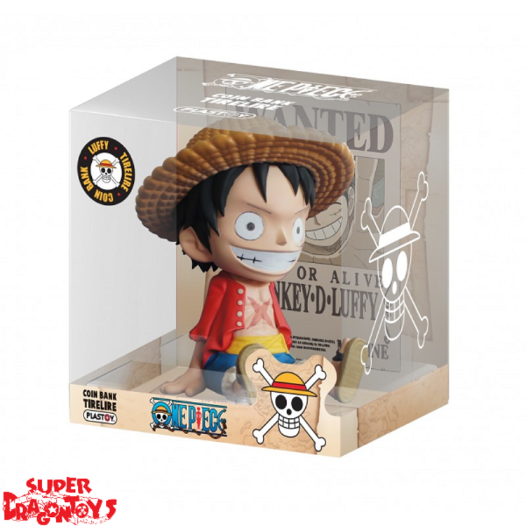 ONE PIECE - MONKEY. D. LUFFY COIN BANK - PLASTOY