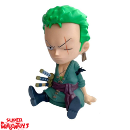 ONE PIECE - RORONOA ZORO COIN BANK - PLASTOY