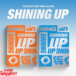 TEMPEST (템페스트) - SHINING UP - 2ND MINI ALBUM + [ON-PACK FOLDED POSTER]