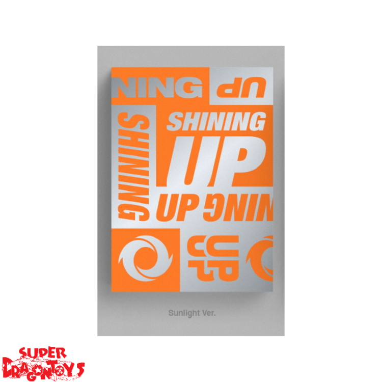 TEMPEST (템페스트) - SHINING UP - 2ND MINI ALBUM + [ON-PACK FOLDED POSTER]